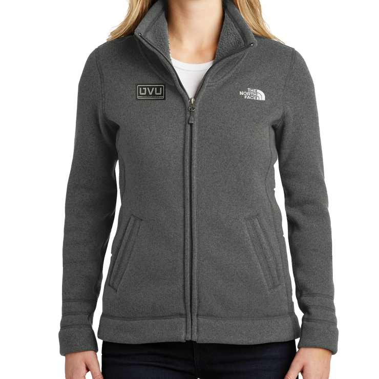 North face ladies sweater fleece jacket shop