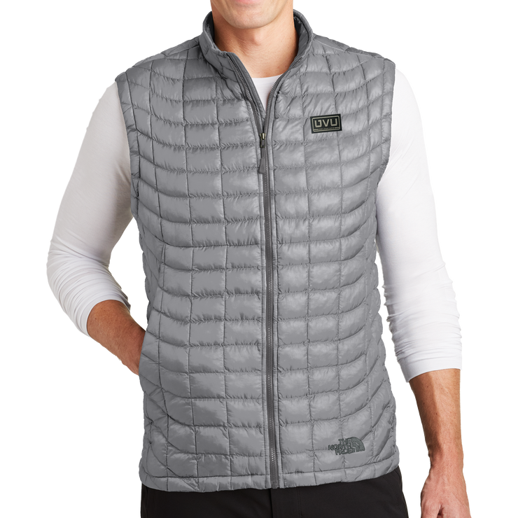 The North Face ThermoBall Trekker Vest - Pleather Mono Patch
