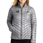 The North Face Ladies ThermoBall Trekker Jacket - Pleather Mono Patch
