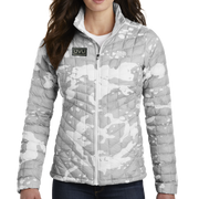 The North Face Ladies ThermoBall Trekker Jacket - Pleather Mono Patch