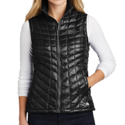 The North Face Ladies ThermoBall Trekker Vest - Pleather Mono Patch