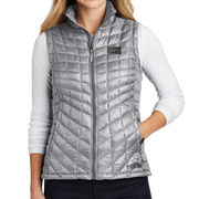 The North Face Ladies ThermoBall Trekker Vest - Pleather Mono Patch