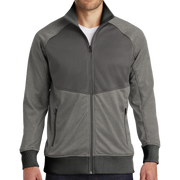 The North Face Tech Full-Zip Fleece Jacket - Pleather Mono Patch