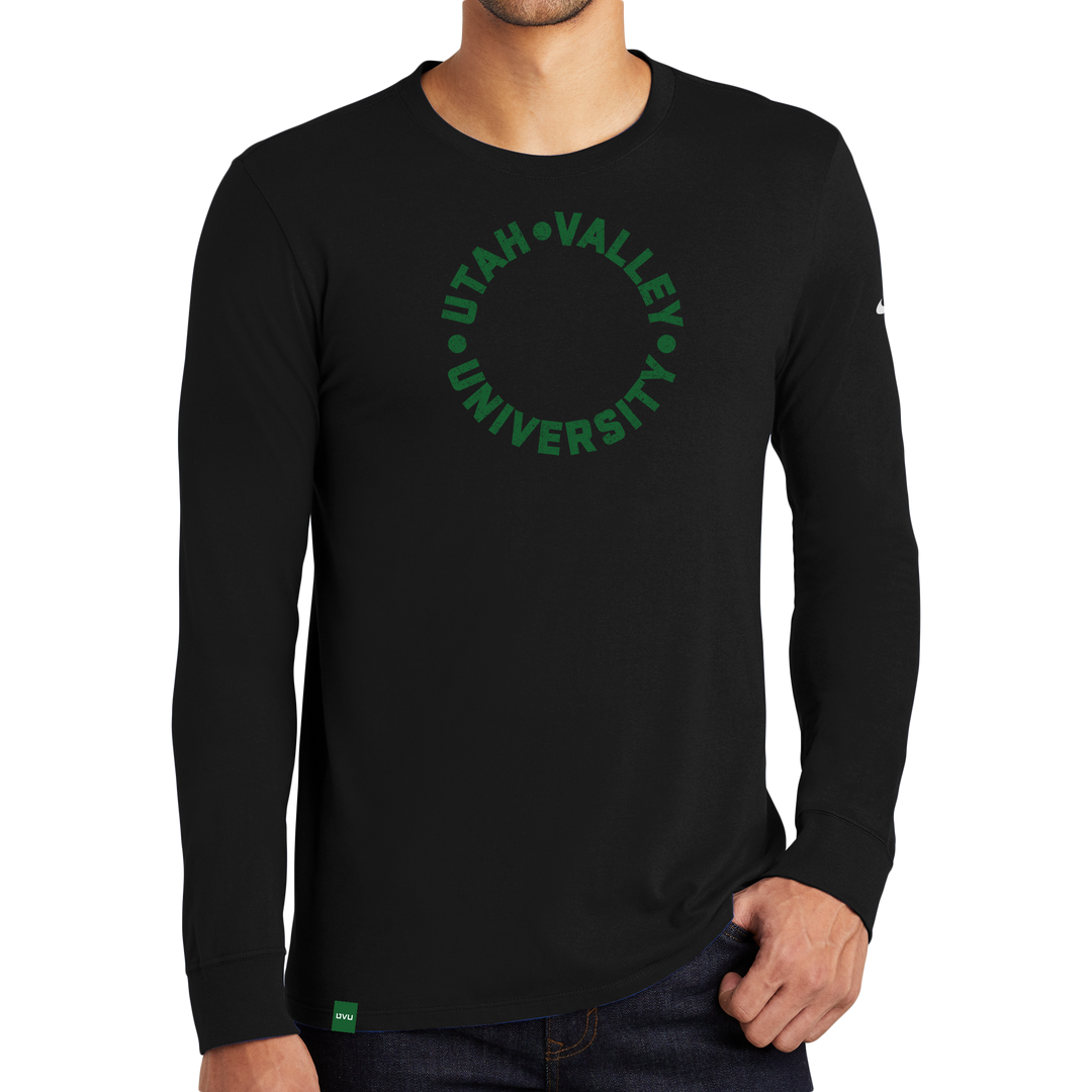 【YOURNUS】Spray Dying Long Sleeve Tee unisex-long-sleeve-tee-navy-