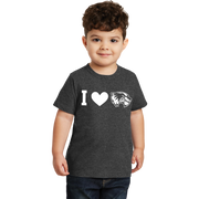 Port & Company Toddler Fan Favorite Tee- I Love Wolverines
