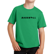 Port & Company Youth Fan Favorite Tee-Baseball Head