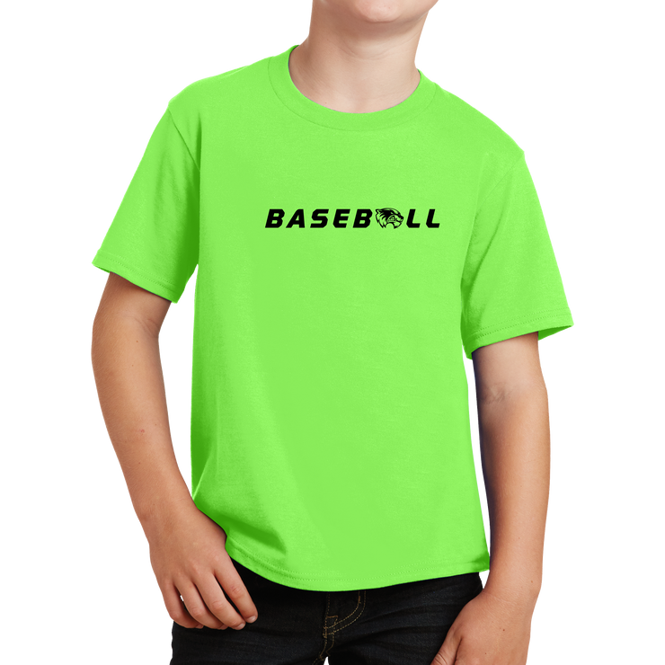 Port & Company Youth Fan Favorite Tee-Baseball Head