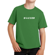 Port & Company Youth Fan Favorite Tee- Soccer Head