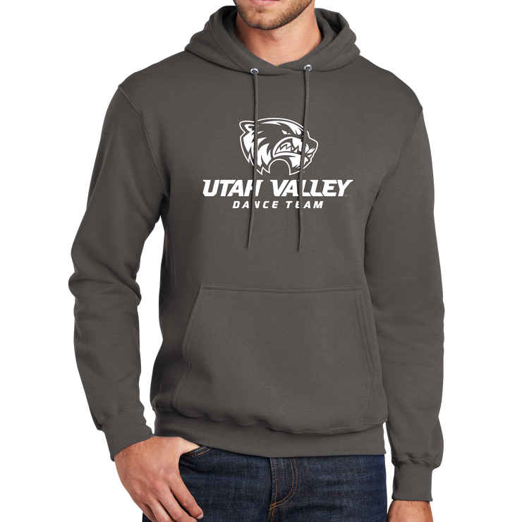 Port & Company® Core Fleece Pullover Hooded Sweatshirt - UVU Dance Team Wolverine