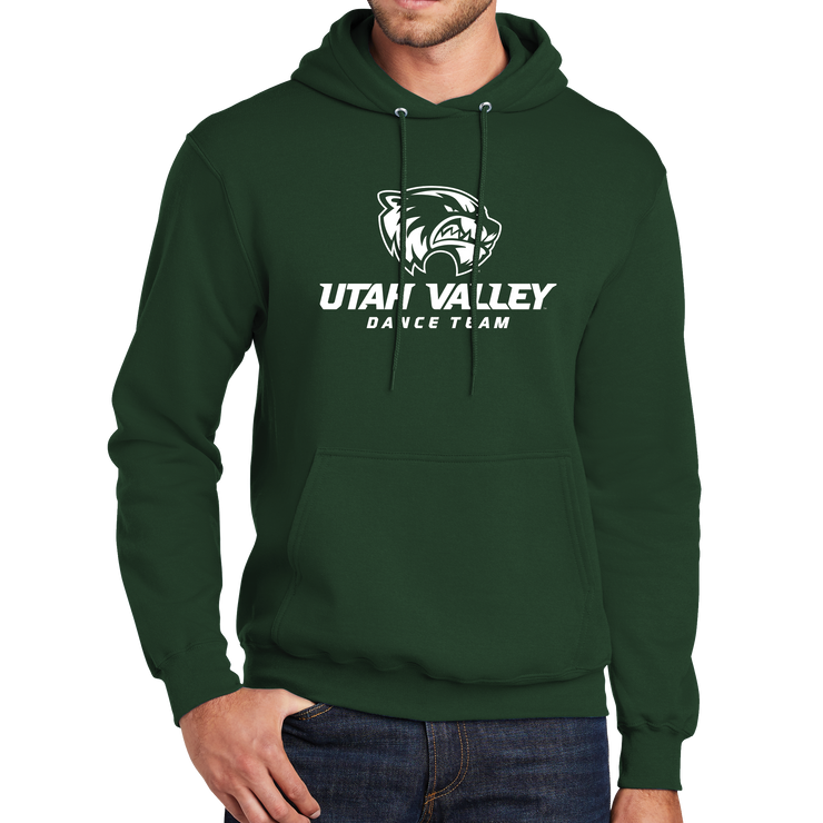 Port & Company® Core Fleece Pullover Hooded Sweatshirt - UVU Dance Team Wolverine