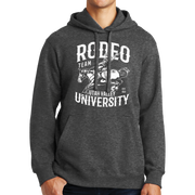 Port & Company Fan Favorite Fleece Pullover Hooded Sweatshirt- UVU Rodeo