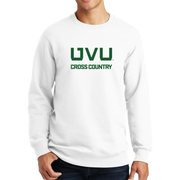 Port & Company Fan Favorite Fleece Crewneck Sweatshirt - UVU Cross Country