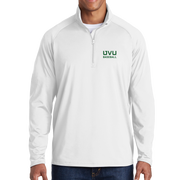 Sport-Tek Sport-Wick Stretch 1/2-Zip Pullover - UVU Baseball
