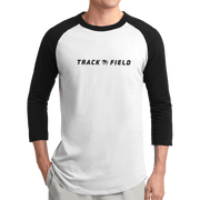 Sport-Tek Colorblock Raglan Jersey- Track and Field Head