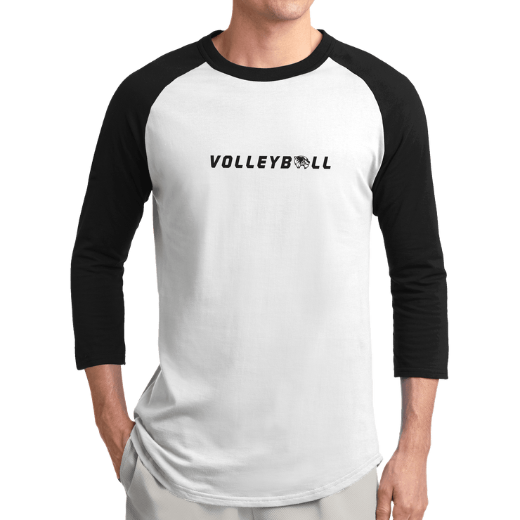 Sport-Tek Colorblock Raglan Jersey- Volleyball Head