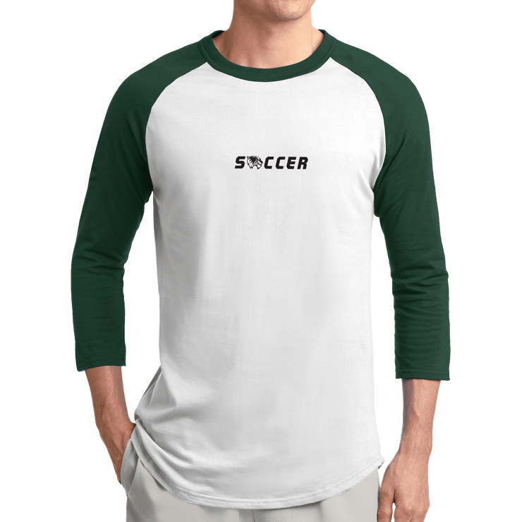 Sport-Tek Colorblock Raglan Jersey- Soccer Head