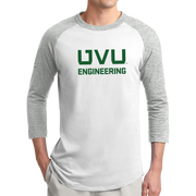 Sport-Tek Colorblock Raglan Jersey- UVU Engineering