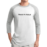 Sport-Tek Colorblock Raglan Jersey- Track and Field Head
