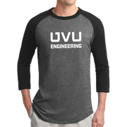 Sport-Tek Colorblock Raglan Jersey- UVU Engineering