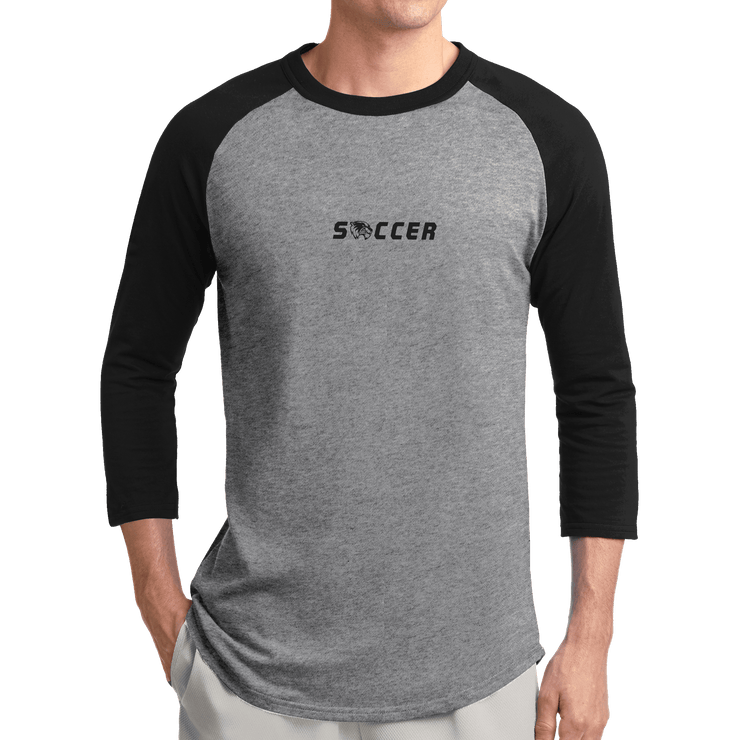 Sport-Tek Colorblock Raglan Jersey- Soccer Head
