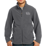 Port Authority Youth Value Fleece Jacket - Mascot 2 Tone
