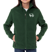 Port Authority Youth Value Fleece Jacket - Mascot 2 Tone